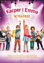 Plakat filmu Kacper i emma w teatrze