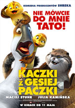 Plakat filmu Kaczki z gęsiej paczki