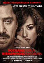 Movie poster Kochając Pabla, nienawidząc Escobara