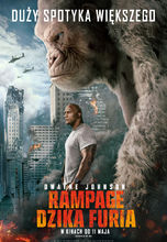 Plakat filmu Rampage: Dzika furia