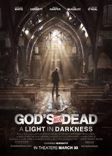 Plakat filmu Bóg nie umarł: Światło w ciemności
