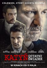 Plakat filmu Katyń. Ostatni świadek
