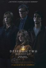 Plakat filmu Dziedzictwo. hereditary