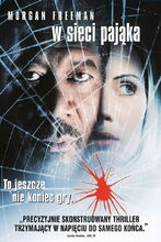 Plakat filmu W sieci pająka