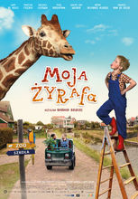 Movie poster Moja żyrafa