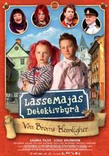 Plakat filmu Biuro detektywistyczne Lassego i Mai. sekret rodziny von Brom