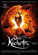 Plakat filmu Człowiek, który zabił Don Kichota