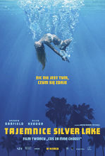 Plakat filmu Tajemnice Silver Lake