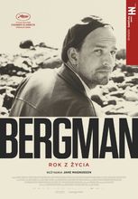 Movie poster Bergman - rok z życia
