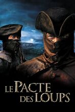 Plakat filmu Braterstwo wilków