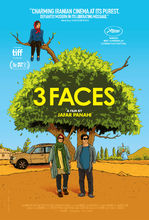 Plakat filmu Trzy twarze