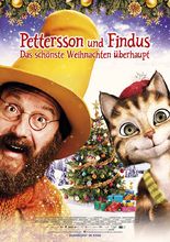 Movie poster Pettson i Findus - najlepsza gwiazdka