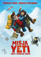 Movie poster Misja Yeti