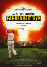 Movie poster Fahrenheit 11/9