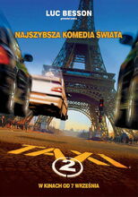 Plakat filmu Taxi 2