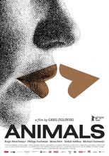 Plakat filmu Zwierzęta