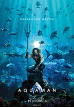 Movie poster Aquaman
