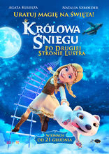 Plakat filmu Królowa Śniegu: Po drugiej stronie lustra