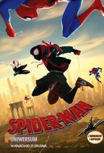 Plakat filmu Spider-Man Uniwersum