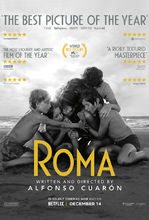 Movie poster Roma