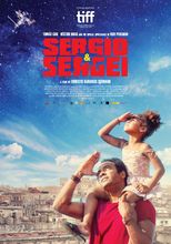 Plakat filmu Sergio i Sergei