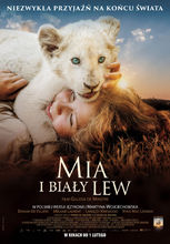 Plakat filmu Mia i biały lew