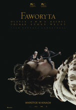 Plakat filmu Faworyta
