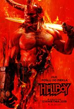 Movie poster Hellboy