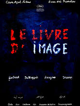 Plakat filmu Jean-Luc Godard. imaginacje