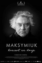 Movie poster Maksymiuk. Koncert na dwoje
