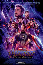 Plakat filmu Avengers: Koniec gry