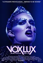 Plakat filmu Vox Lux