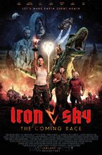 Plakat filmu Iron Sky: Inwazja