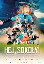 Movie poster Hej, Sokoły!