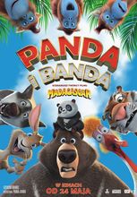 Plakat filmu Panda i banda