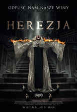 Movie poster Herezja