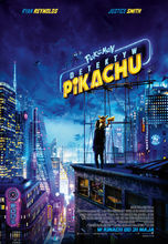Plakat filmu Pokemon Detektyw Pikachu