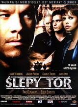 Plakat filmu Ślepy Tor