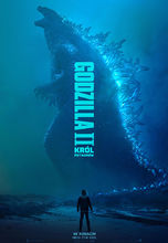 Movie poster Godzilla II: Król Potworów