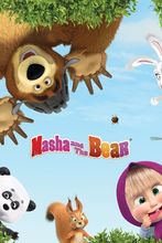 Plakat filmu Masza i niedźwiedź: Nowe przygody
