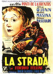 Movie poster La Strada