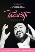 Movie poster Pavarotti