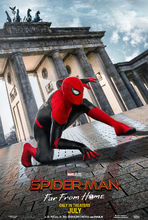 Plakat filmu Spider-Man: Daleko od domu
