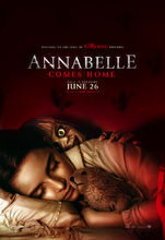 Plakat filmu Annabelle wraca do domu