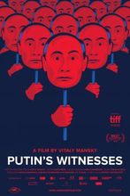 Movie poster Świadkowie Putina