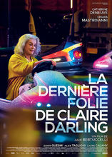 Plakat filmu Pamiątki Claire Darling