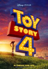 Plakat filmu Toy story 4