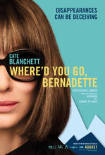 Plakat filmu Gdzie jesteś, Bernadette?