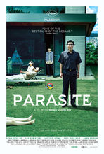 Movie poster Parasite