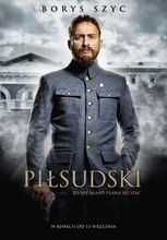 Movie poster Piłsudski